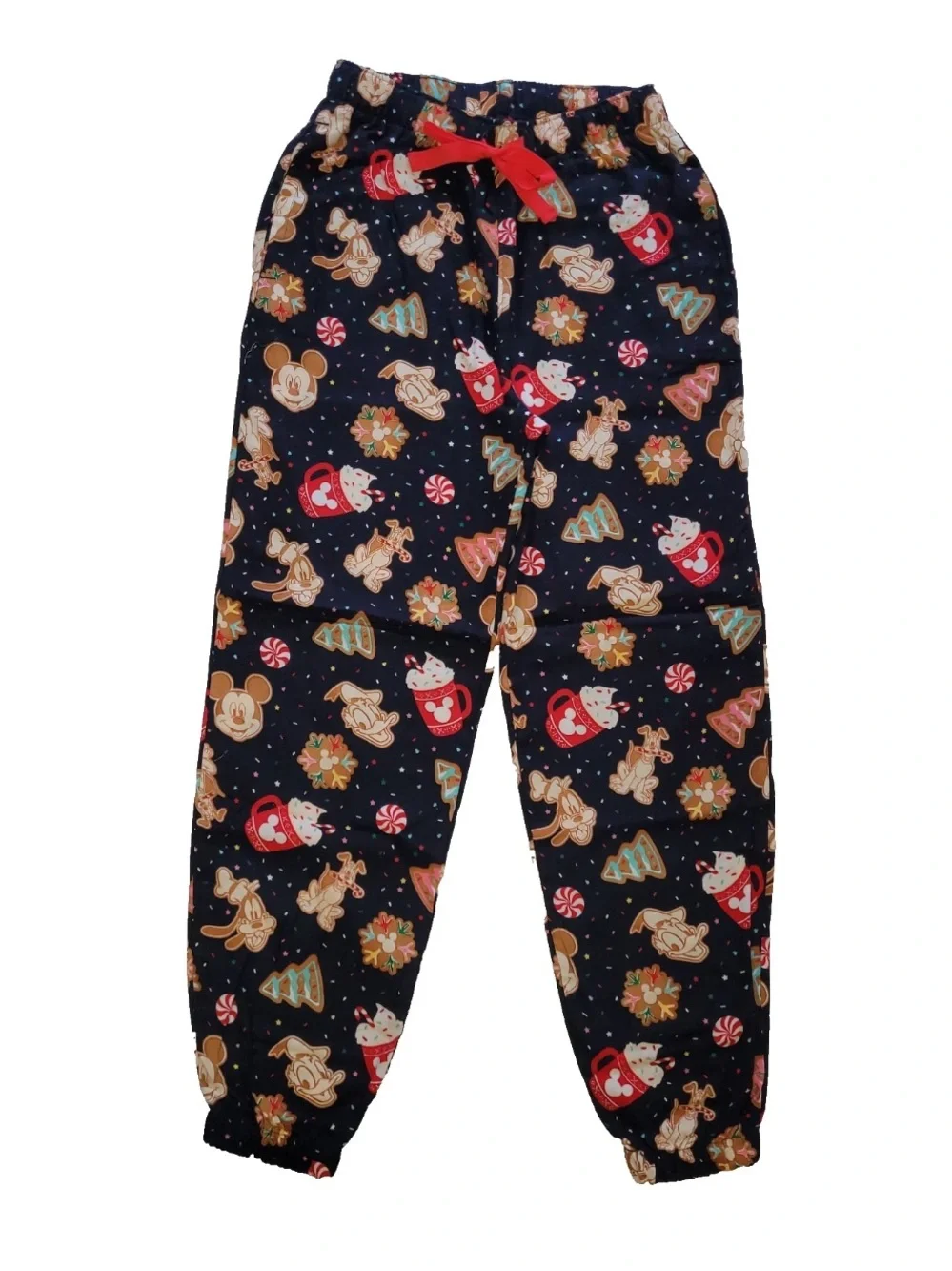 Old Navy X Disney Holiday Character Print   Pajama Jogger Pants - XS